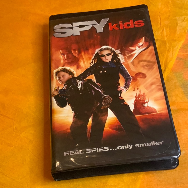 Spy Kids Dvd